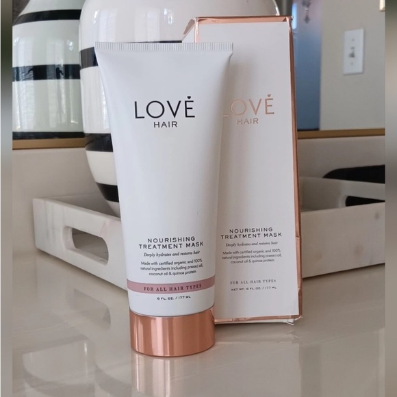 LOVE Hair Nourishing Treatment Mask Love Hair Nourishing Treatment Mask NIB - Picture 4 of 4